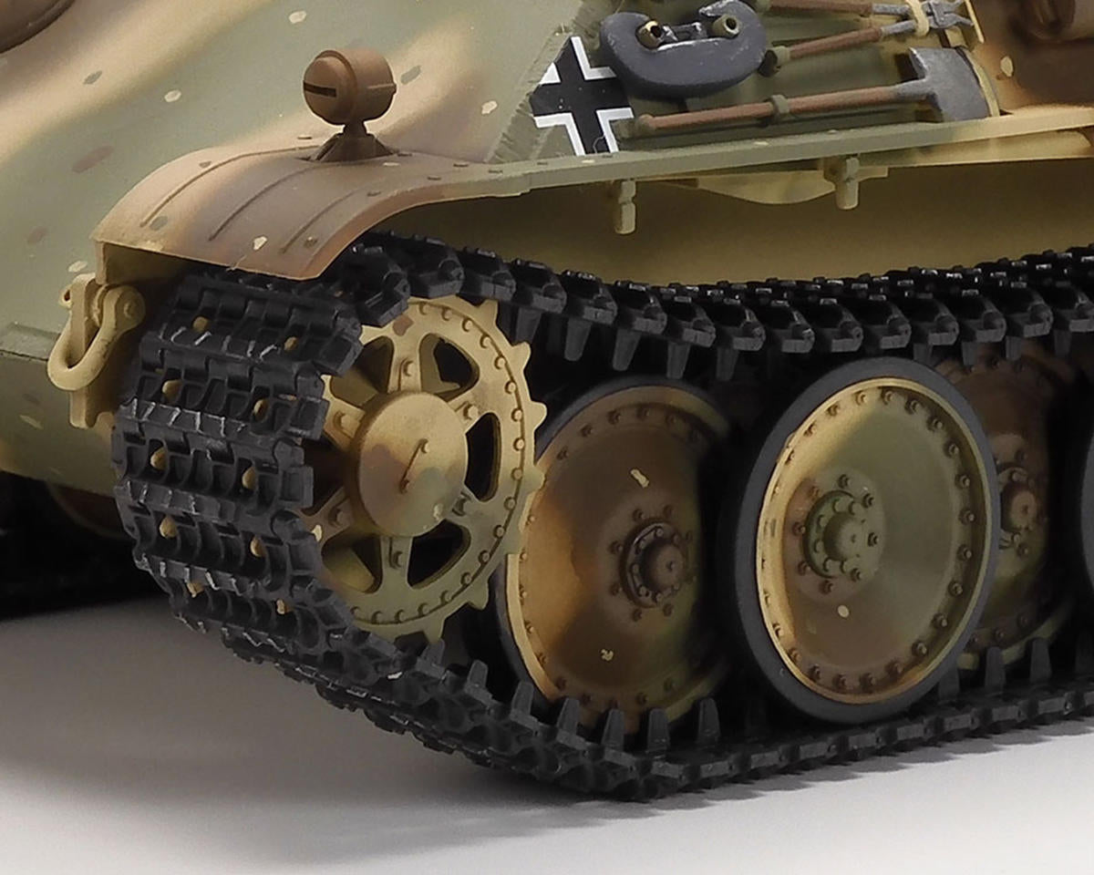 Tamiya 1/35 German Panther Type G Late Version Radio Control Tank Kit