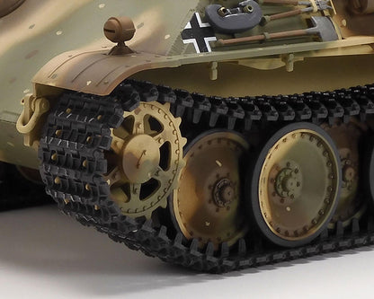 Tamiya 1/35 German Panther Type G Late Version Radio Control Tank Kit