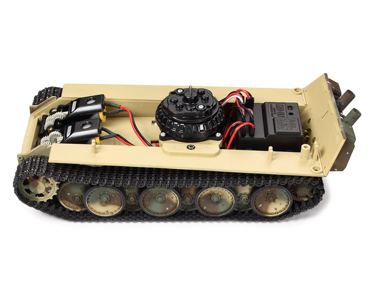 Tamiya 1/35 German Panther Type G Late Version Radio Control Tank Kit