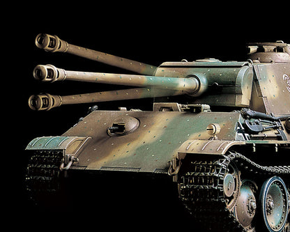 Tamiya 1/35 German Panther Type G Late Version Radio Control Tank Kit
