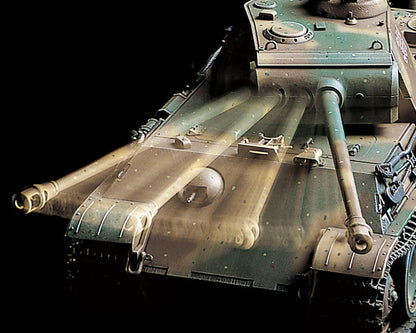 Tamiya 1/35 German Panther Type G Late Version Radio Control Tank Kit