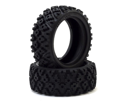 Tamiya Rally Block Tire Set (2)