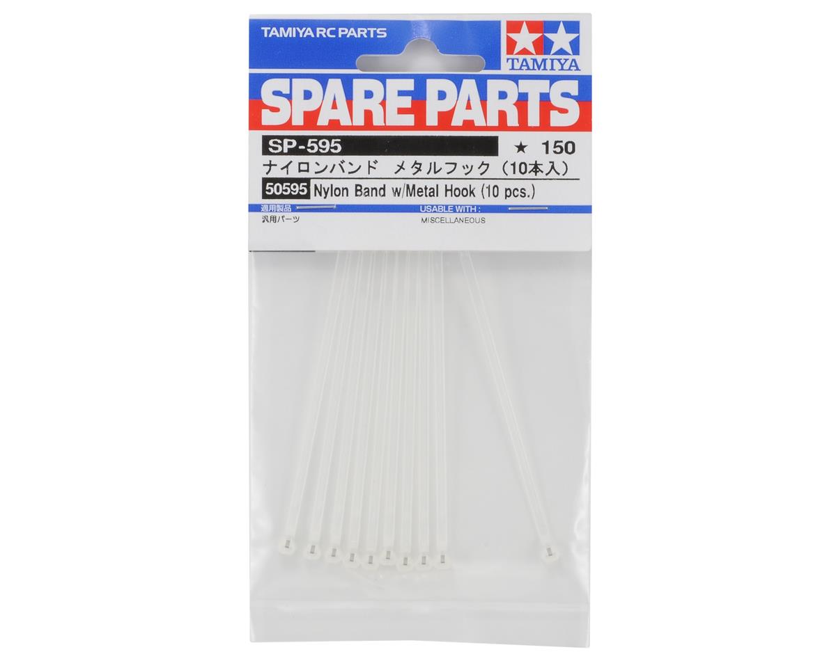 Tamiya Nylon Zip Ties (10)