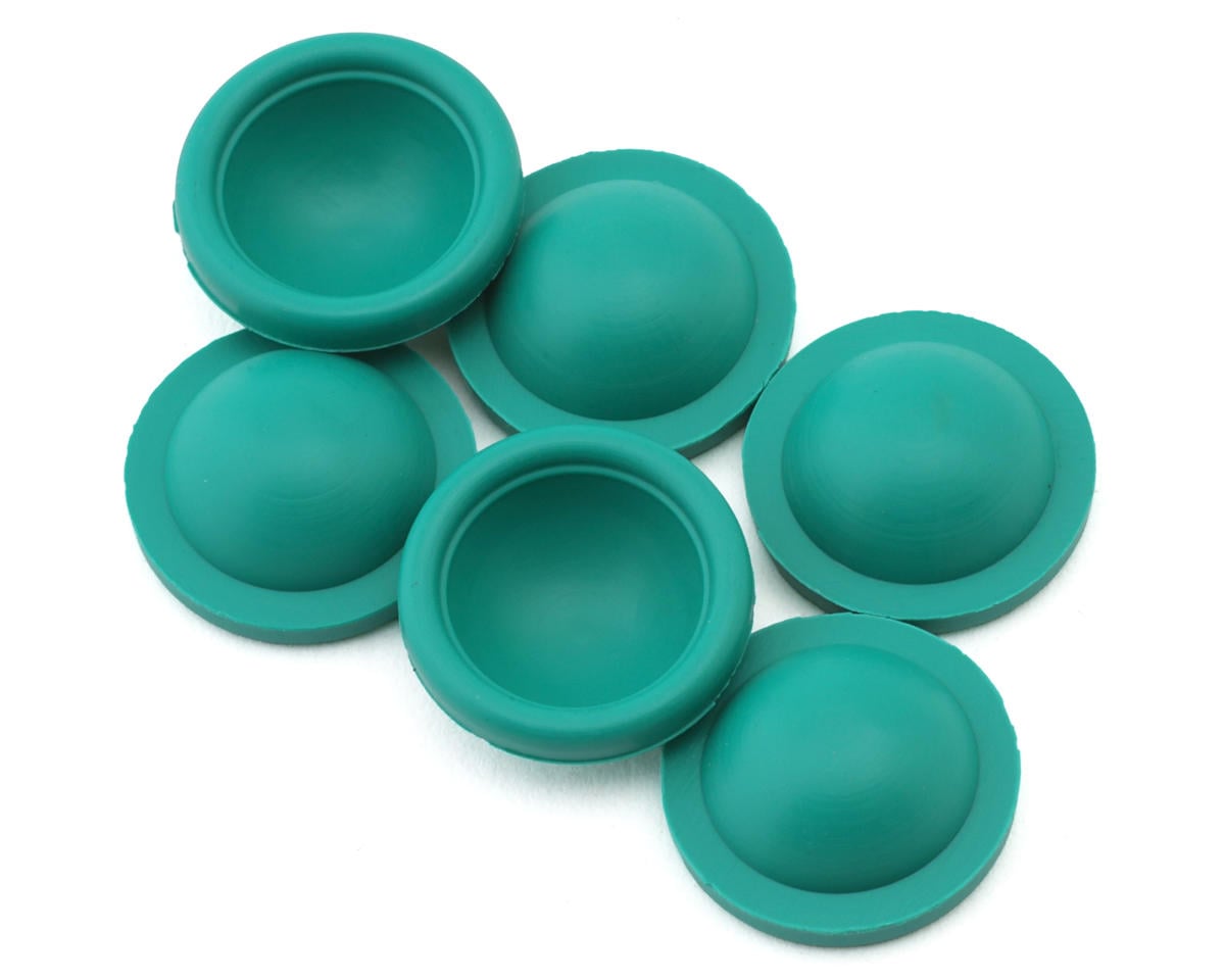 Tamiya CVA Shock Diaphragms (Green) (6)