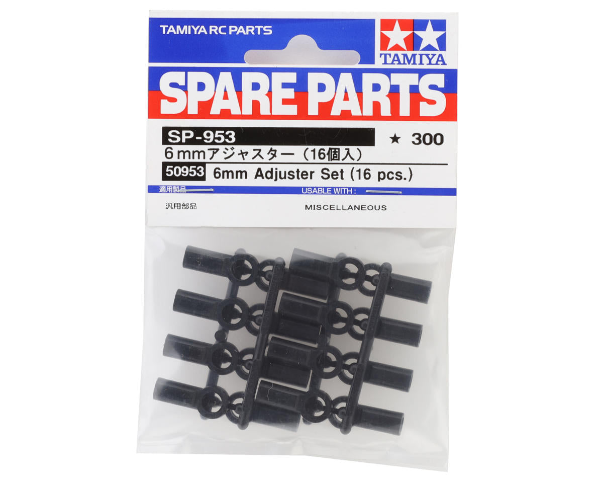 Tamiya 6mm Rod Ends (16)
