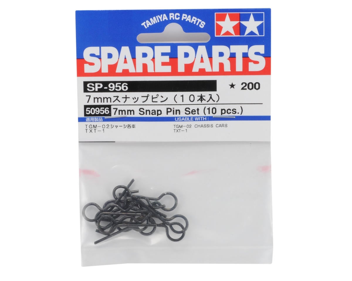 Tamiya Snap Pin Set 7mm Terra Crusher (10)