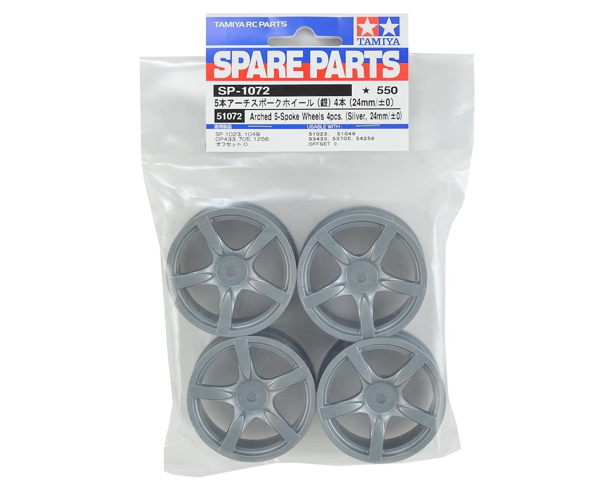 Tamiya 1/10 Porsche Carrera GT Wheels (24mm)