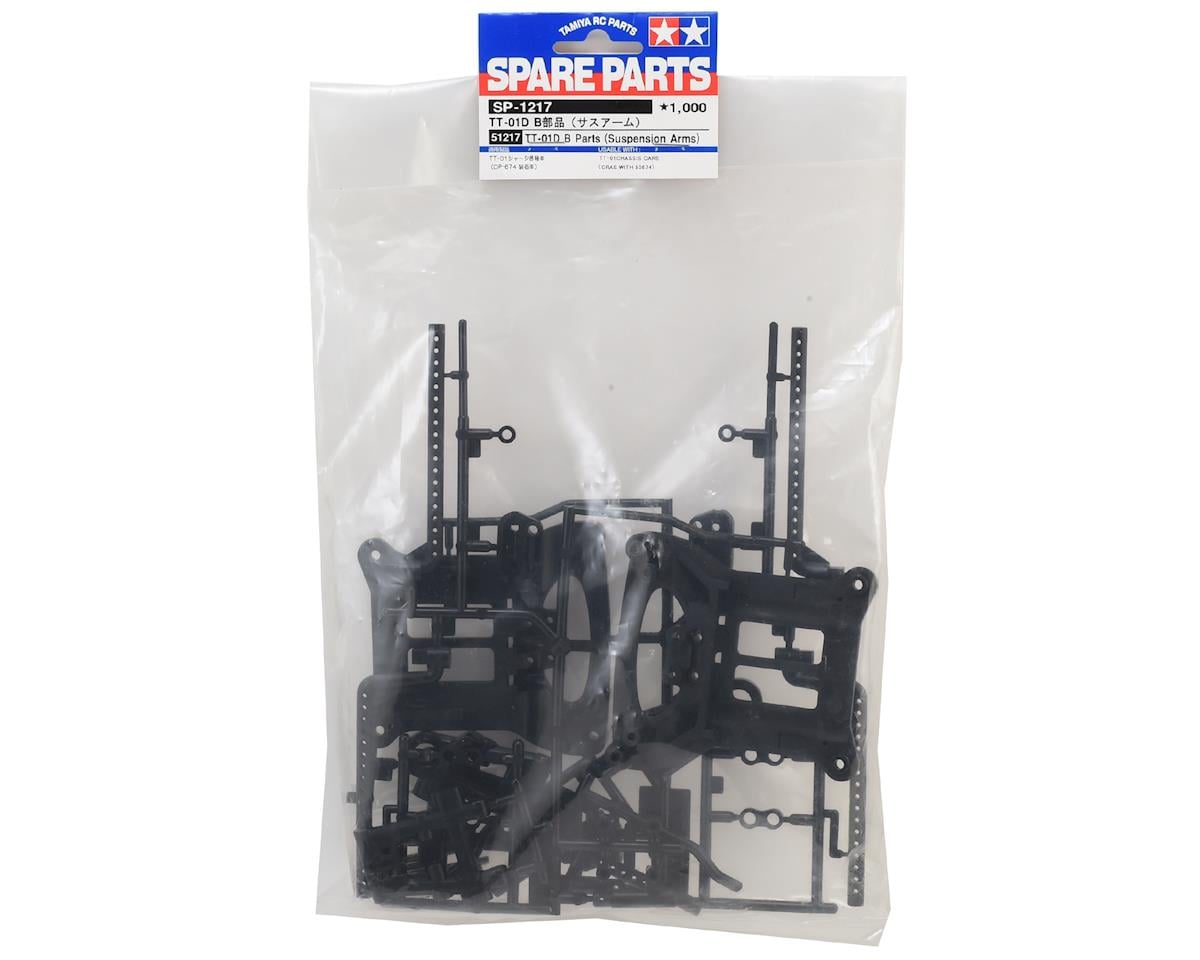 Tamiya TT-01D "B Parts" Suspension Arm Set