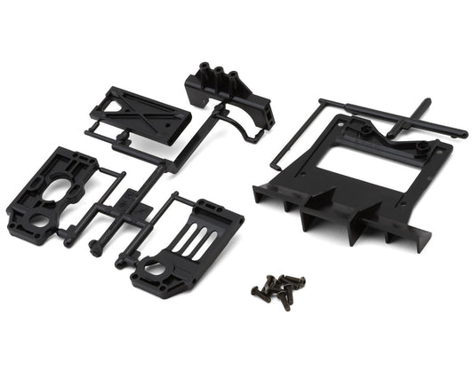 Tamiya F104 Motor Mount & Diffuser Set (Parts C)