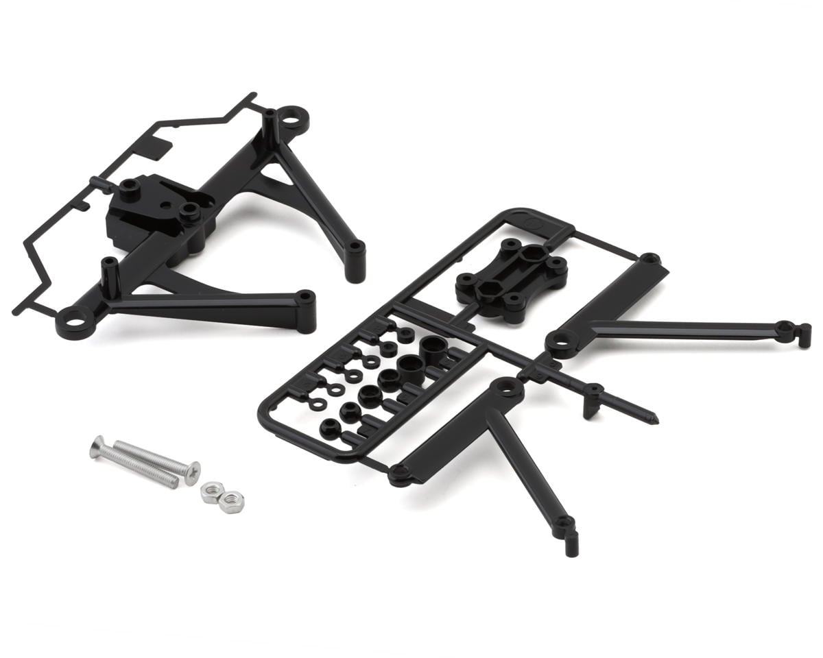 Tamiya F104 PRO II Front Upper & Lower Suspension Arm Set (F Parts)