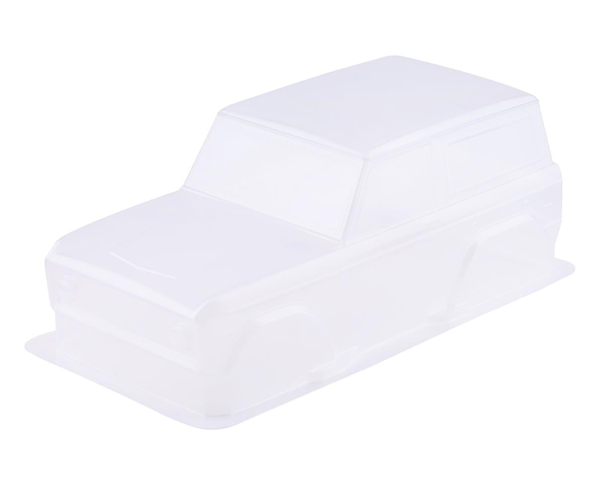 Tamiya Ford Bronco Body Set (Clear) (242mm Wheelbase)