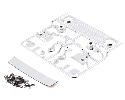 Tamiya Ford Bronco Body Set (Clear) (242mm Wheelbase)