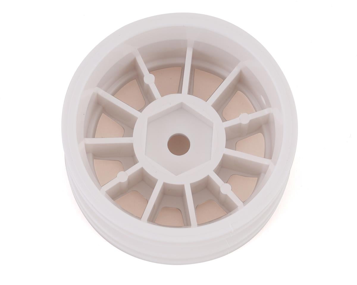 Tamiya M-Chassis 11 Spoke Racing Wheels (White) (4)