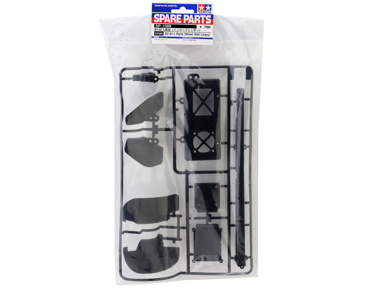 Tamiya XV-01 Inner Fender Wells Set (L Parts)