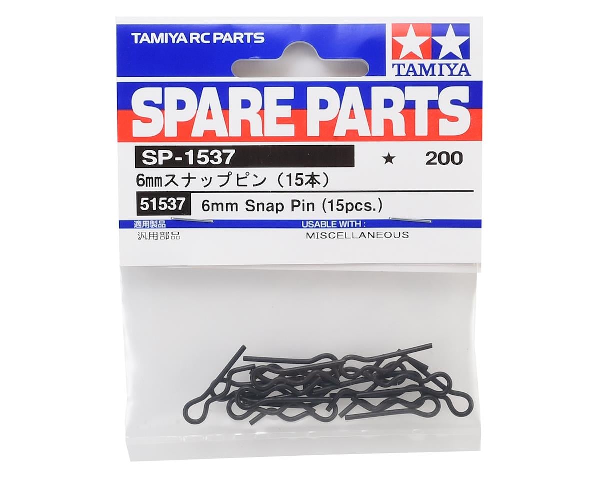 Tamiya 6mm Body Clip (15)