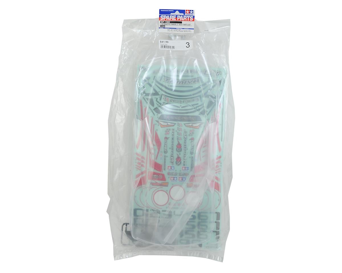 Tamiya 190mm Raikiri GT 1/10 Body (Clear)