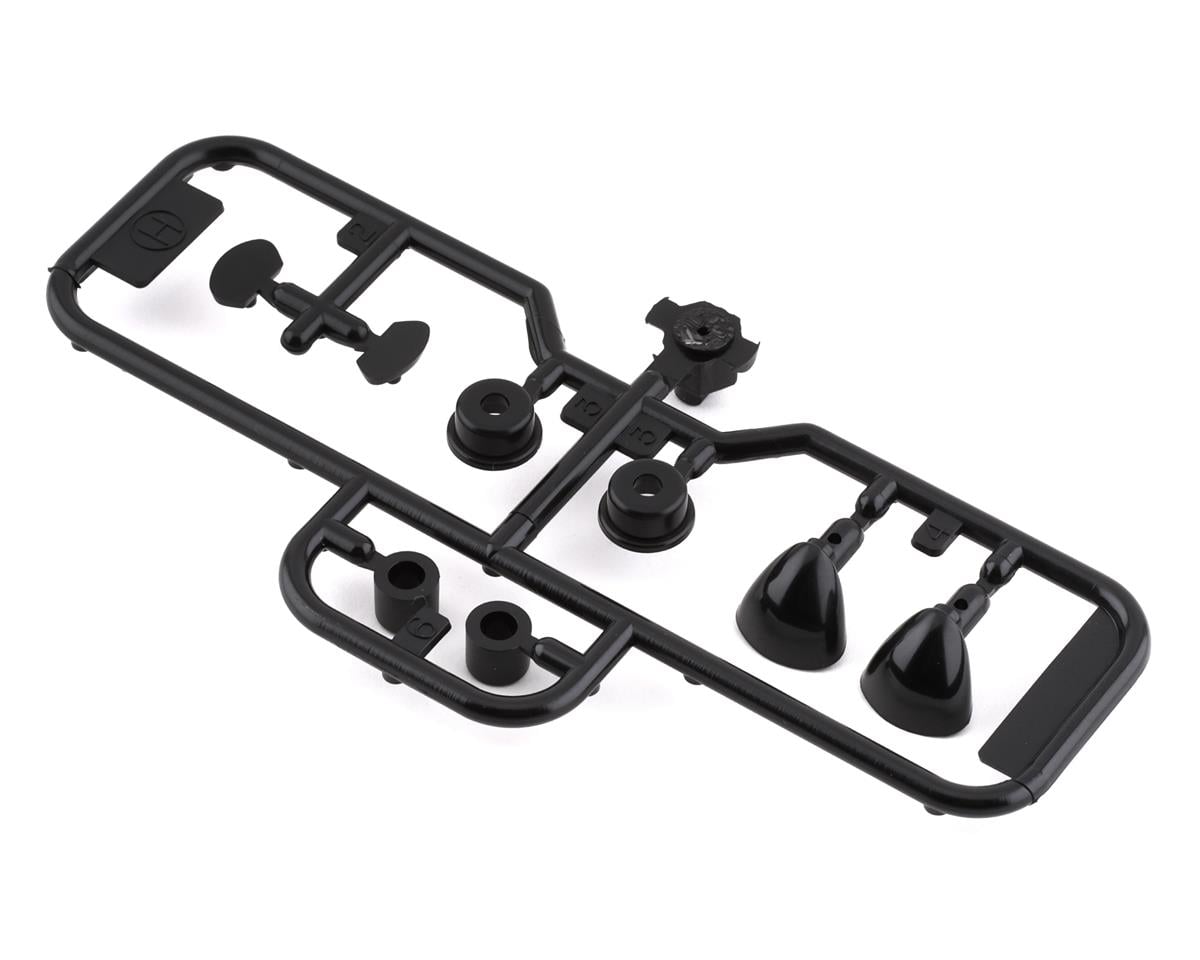 Tamiya NSU TT Jagermeister Body Set (Clear)