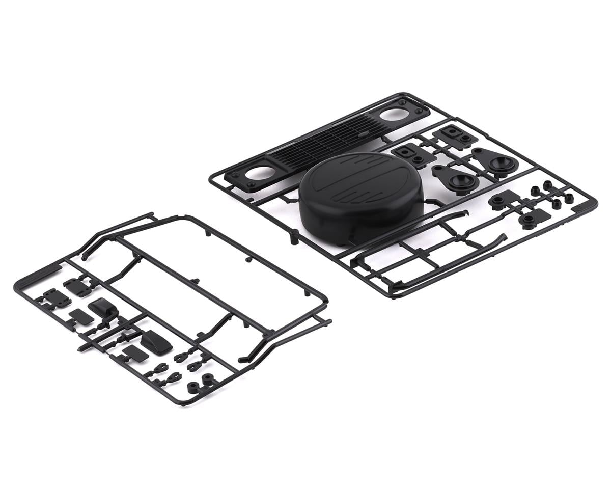 Tamiya Land Rover Defender 90 Body Set (Clear)