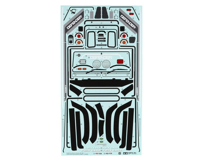 Tamiya Land Rover Defender 90 Body Set (Clear)