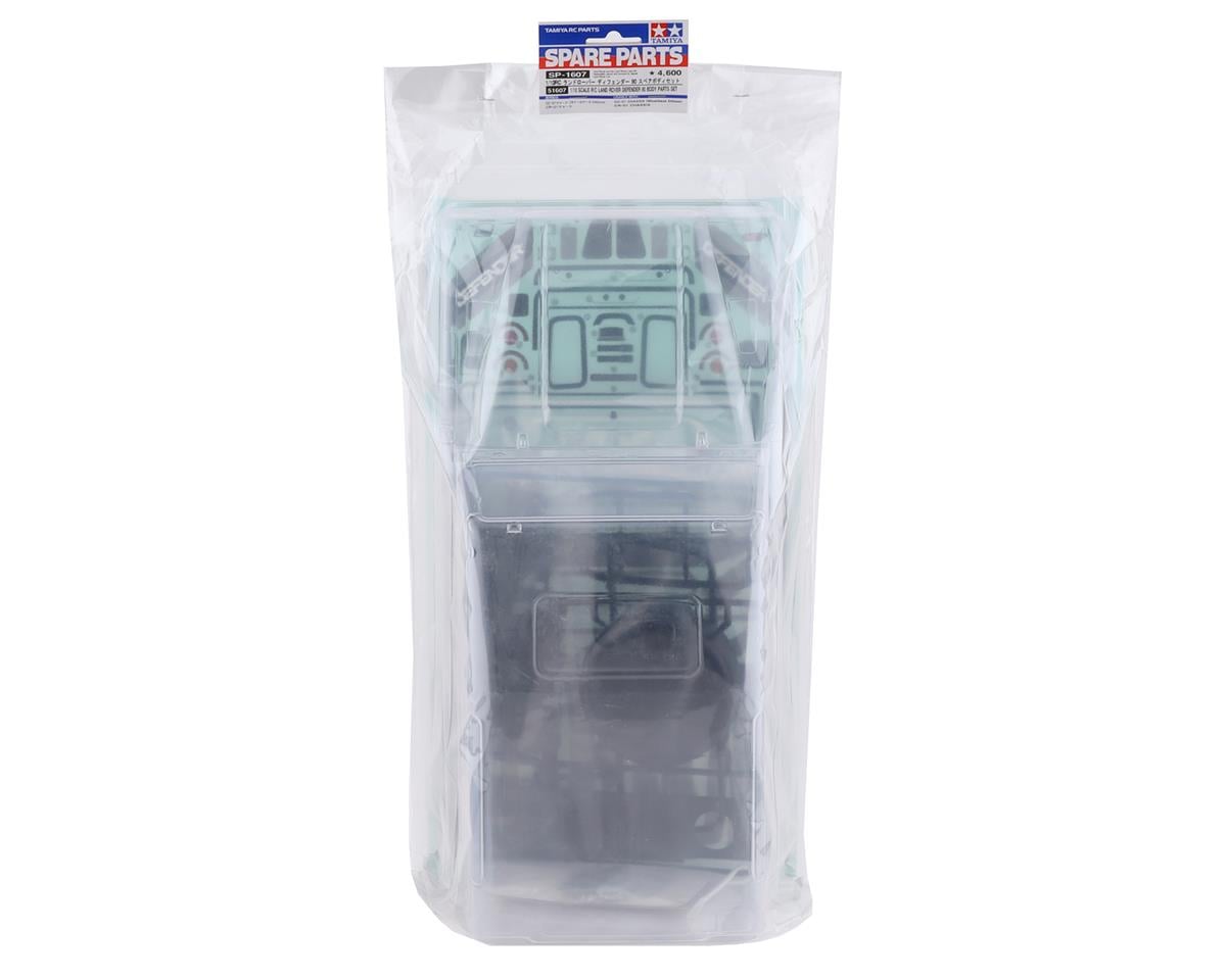 Tamiya Land Rover Defender 90 Body Set (Clear)