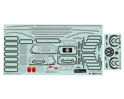 Tamiya M-06 Volkswagen Type 2 T1 Body Set (Clear)