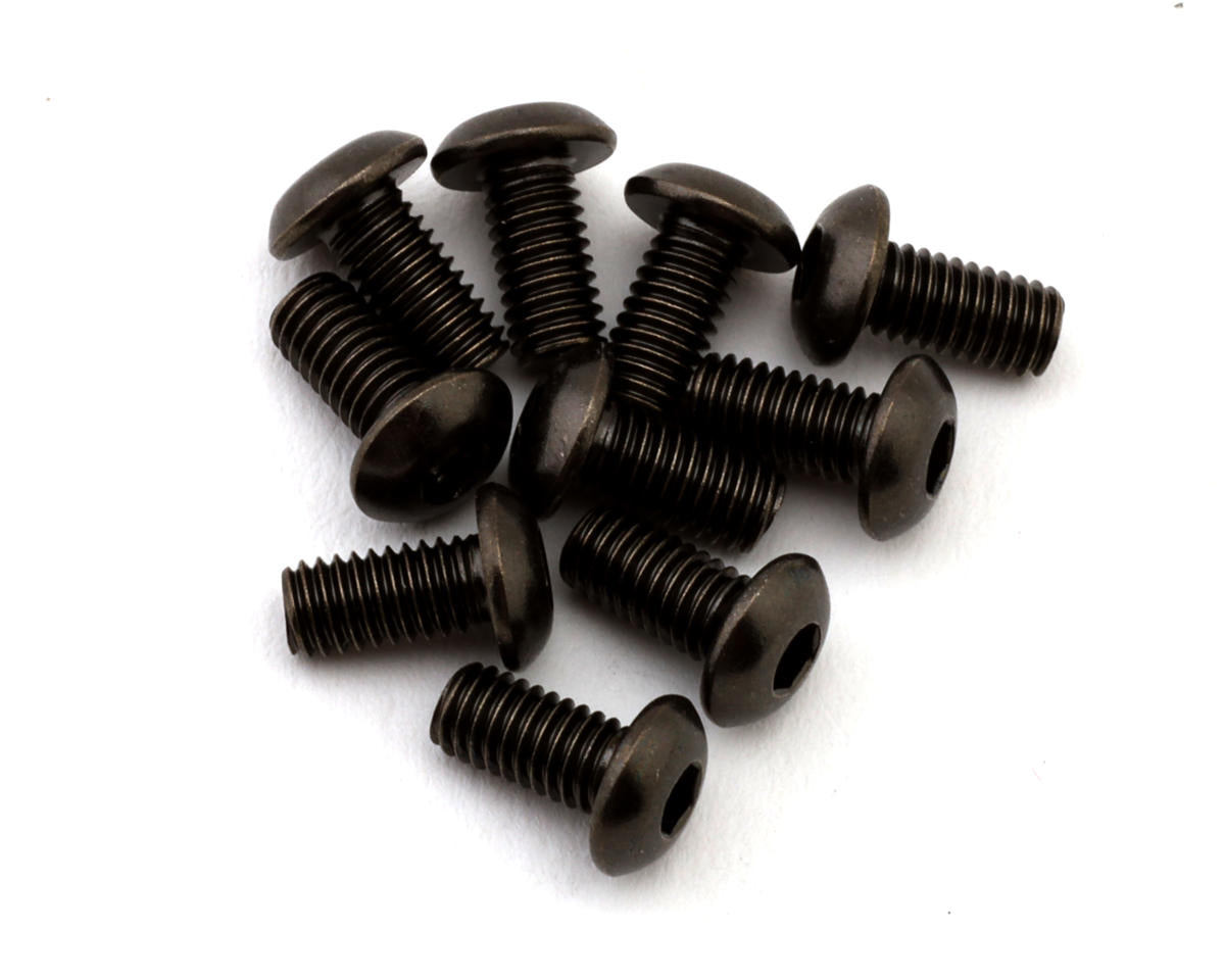 Tamiya 3x6mm Button Head Screws (10)