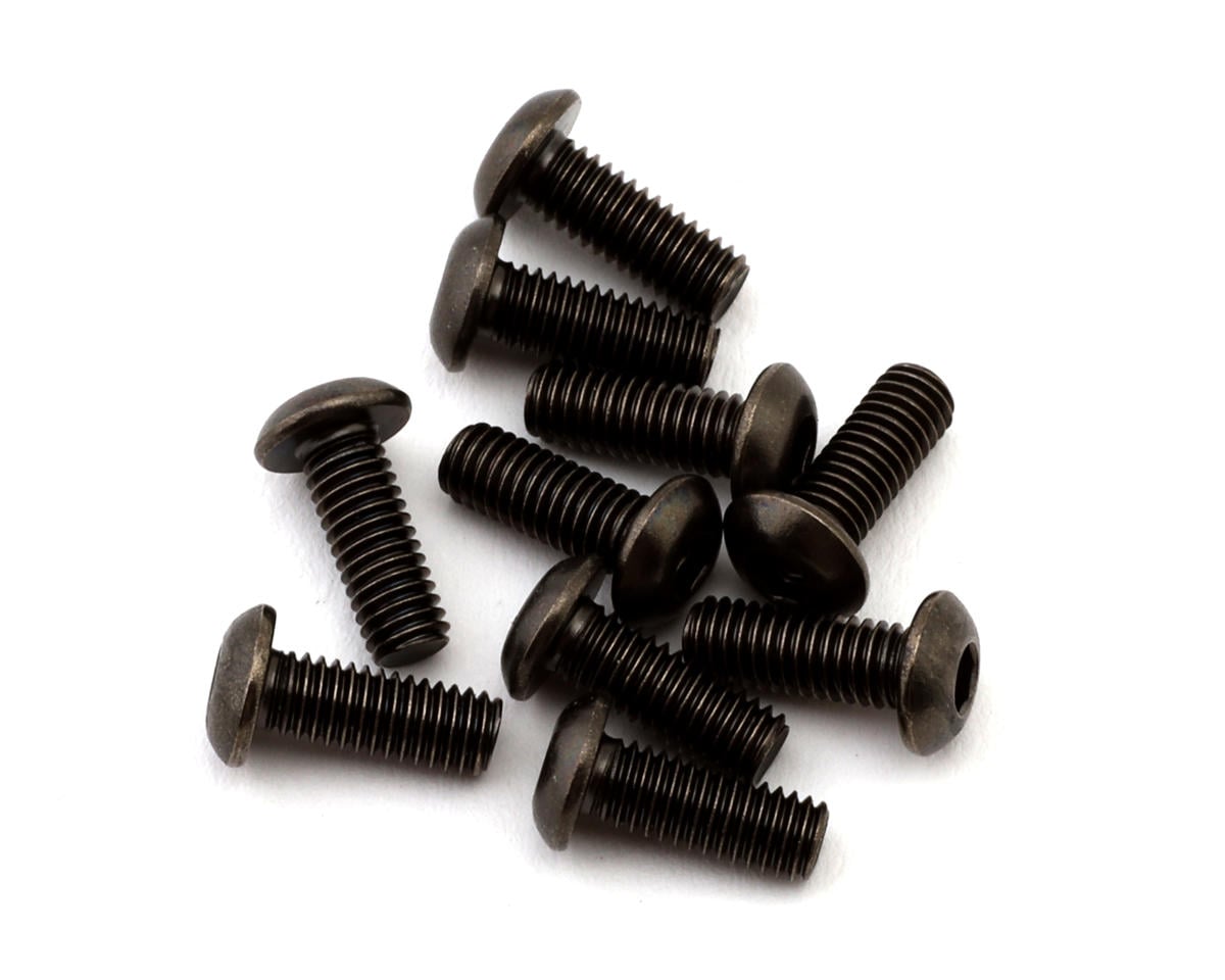 Tamiya 3x8mm Button Head Screws (10)