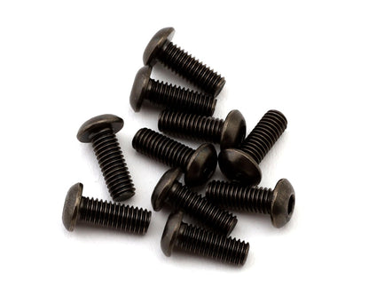 Tamiya 3x8mm Button Head Screws (10)
