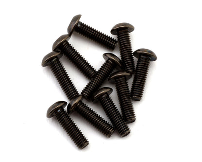 Tamiya 3x10mm Button Head Screws (10)