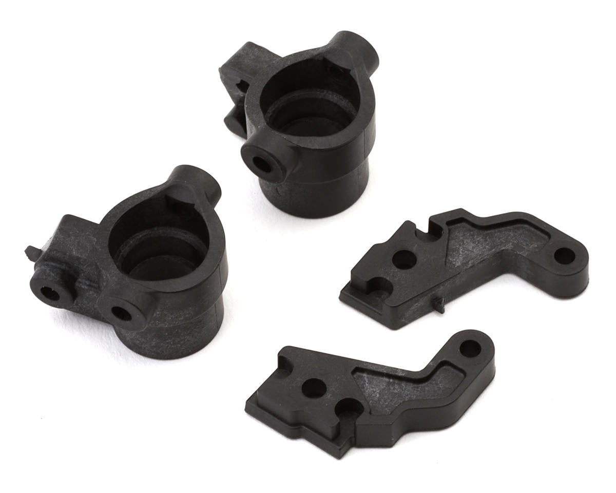 Tamiya TT-02 SRX/TRF420 Steering Spindles (C Parts) (2)