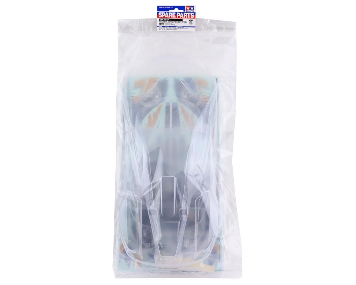 Tamiya 2020 Ford GT Mk II 1/10 Body Set (Clear)