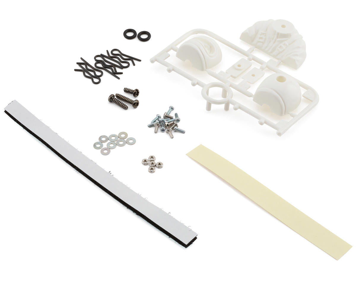 Tamiya Super Avante 1/10 TD4 4WD Off-Road Buggy Body Set (Clear)