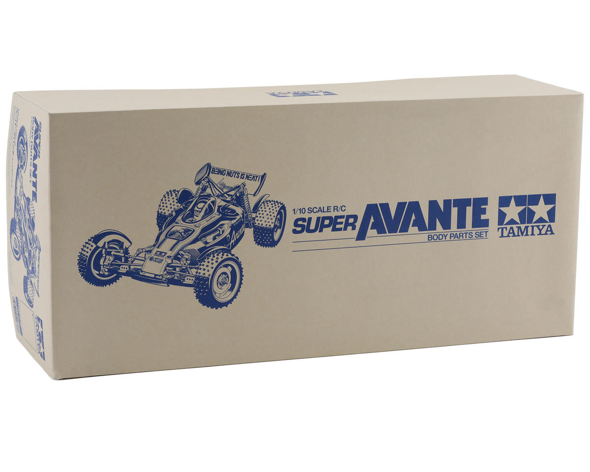 Tamiya Super Avante 1/10 TD4 4WD Off-Road Buggy Body Set (Clear)
