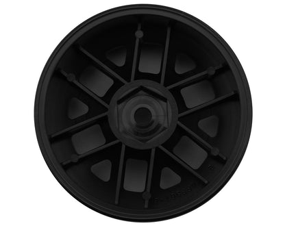 Tamiya CC-02 12-Spoke Off Road Wheels (Black) (4) (Front/Rear)