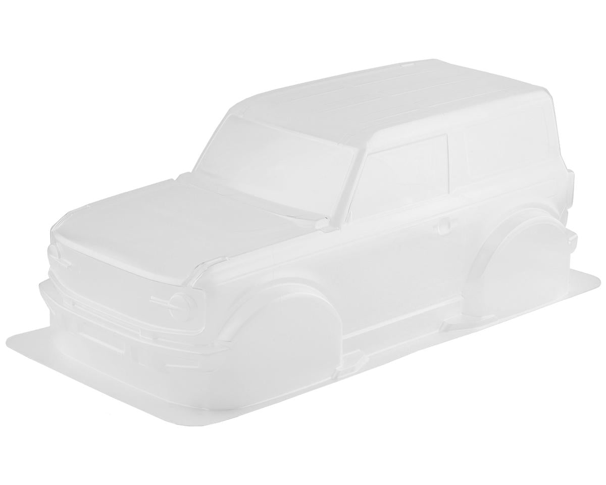Tamiya 2021 Ford Bronco 1/10 Body w/Parts Set (Clear)