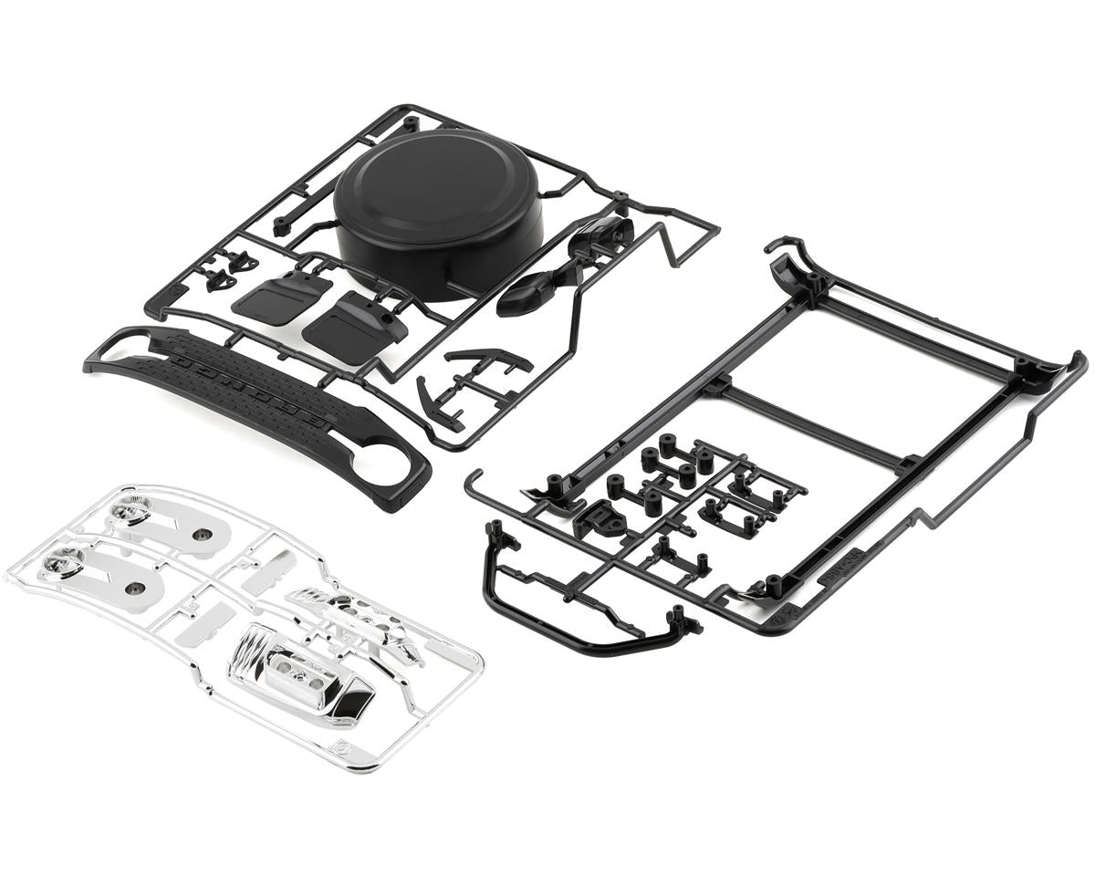Tamiya 2021 Ford Bronco 1/10 Body w/Parts Set (Clear)
