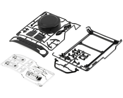 Tamiya 2021 Ford Bronco 1/10 Body w/Parts Set (Clear)