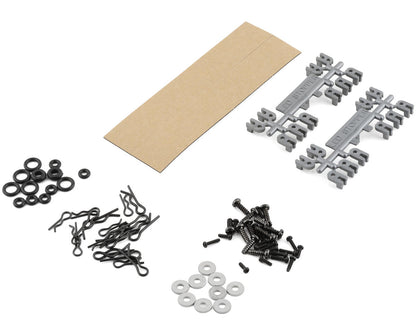 Tamiya 2021 Ford Bronco 1/10 Body w/Parts Set (Clear)
