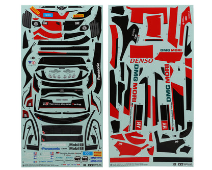 Tamiya Toyota GAZOO Racing WRT/GR Yaris Rally1 Body Set (Clear)