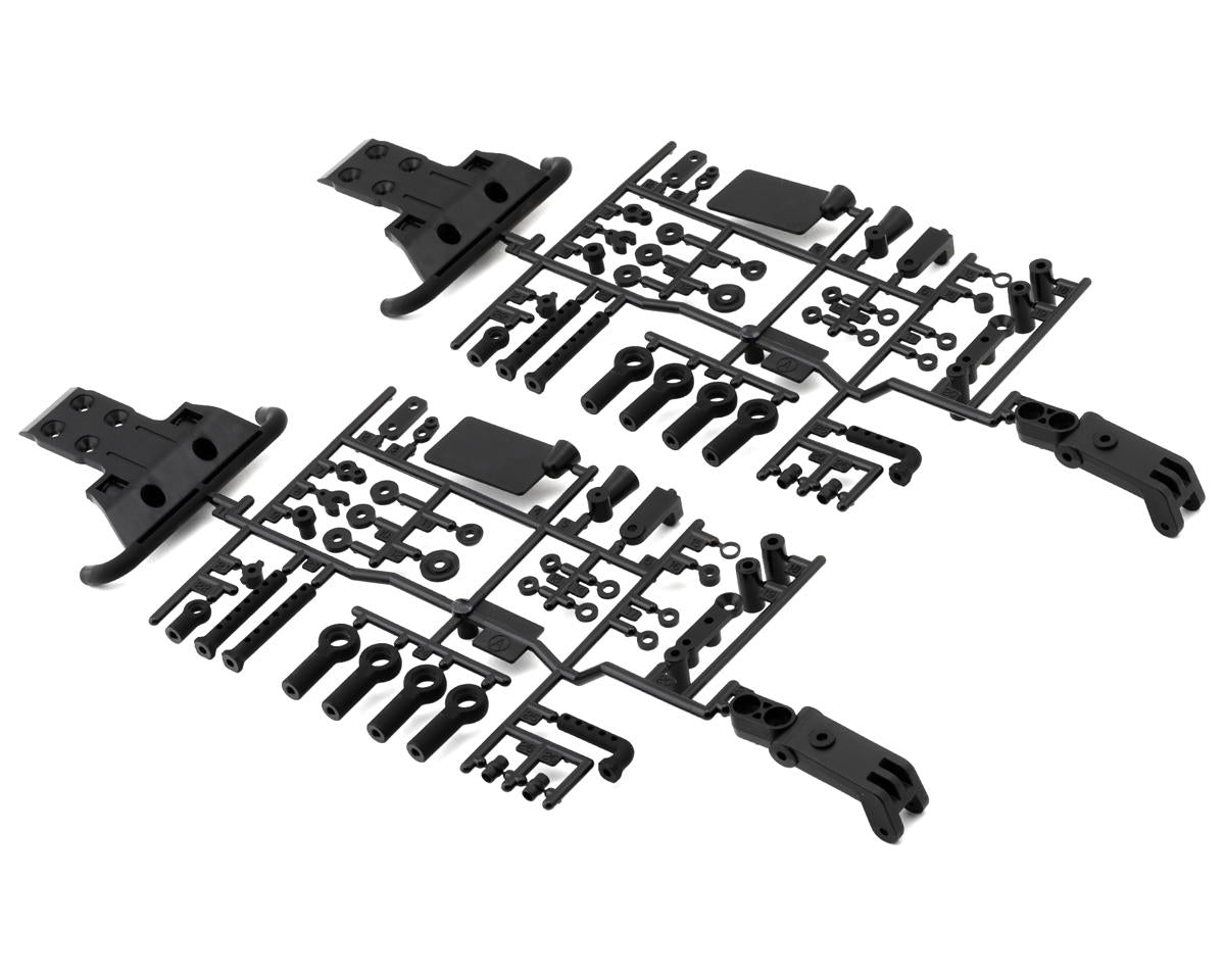 Tamiya BB-01 Parts Tree A Front Bumper Stay (2)
