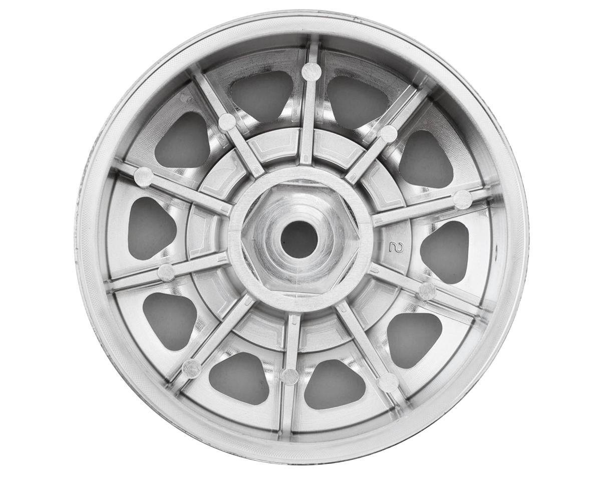 Tamiya BBX Buggy Wheels (Chrome) (4) (Front/Rear)
