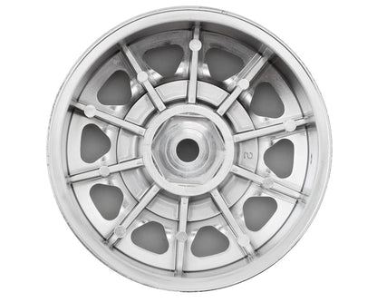 Tamiya BBX Buggy Wheels (Chrome) (4) (Front/Rear)