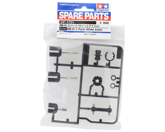 Tamiya MB-01 Axle Parts Set (C Parts)