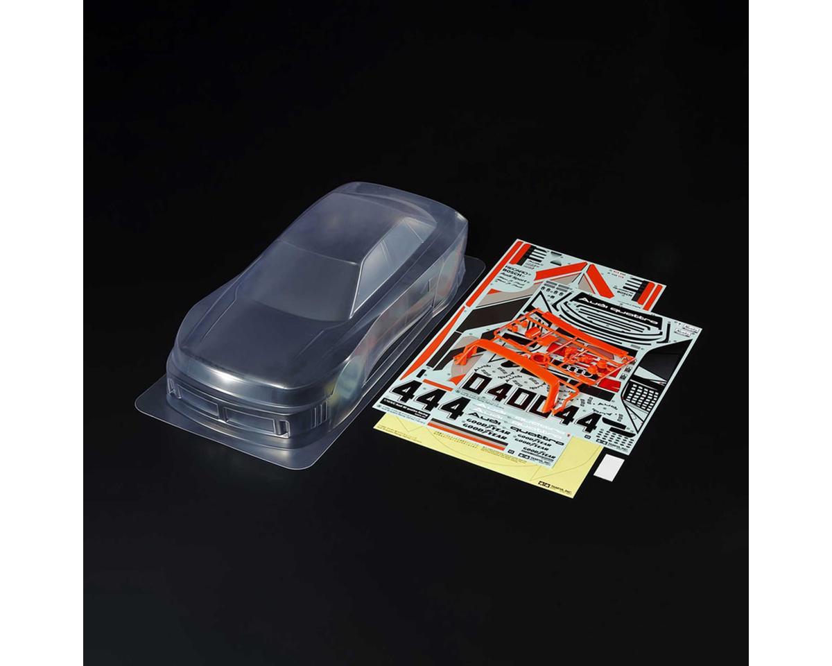 Tamiya TT-02 1/10 Audi 90 Quattro Racing Touring Car Body Set (Clear)