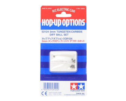 Tamiya 3mm Tungsten Differential Ball Set (10)