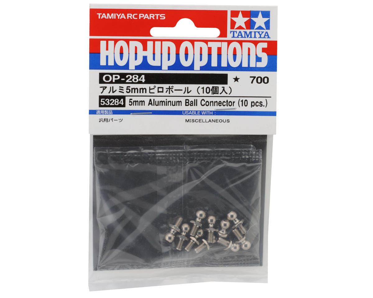 Tamiya 5mm Aluminum Ballstud Set (10)
