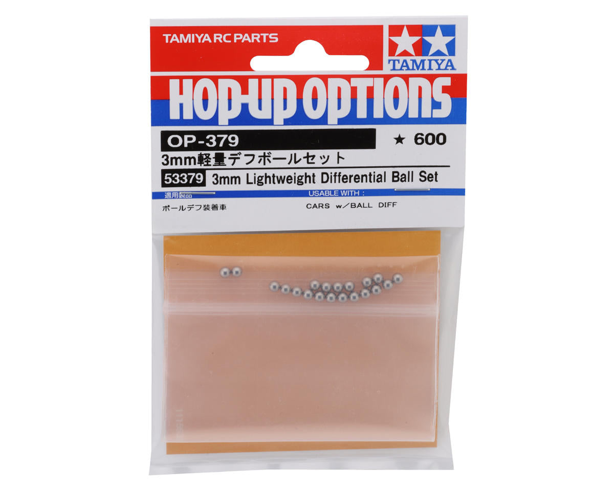 Tamiya 3mm HCCA Differential Balls (10)