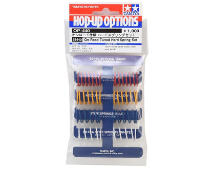 Tamiya On-Road Spring Set (Hard)