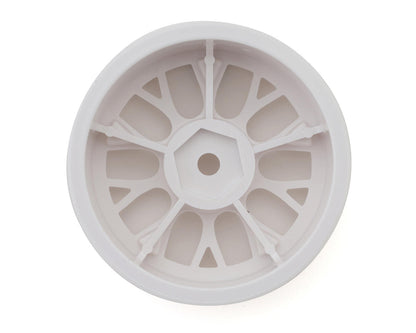 Tamiya 1/10 TC 24mm Narrow Mesh Wheels (White) (4) (2mm Offset)