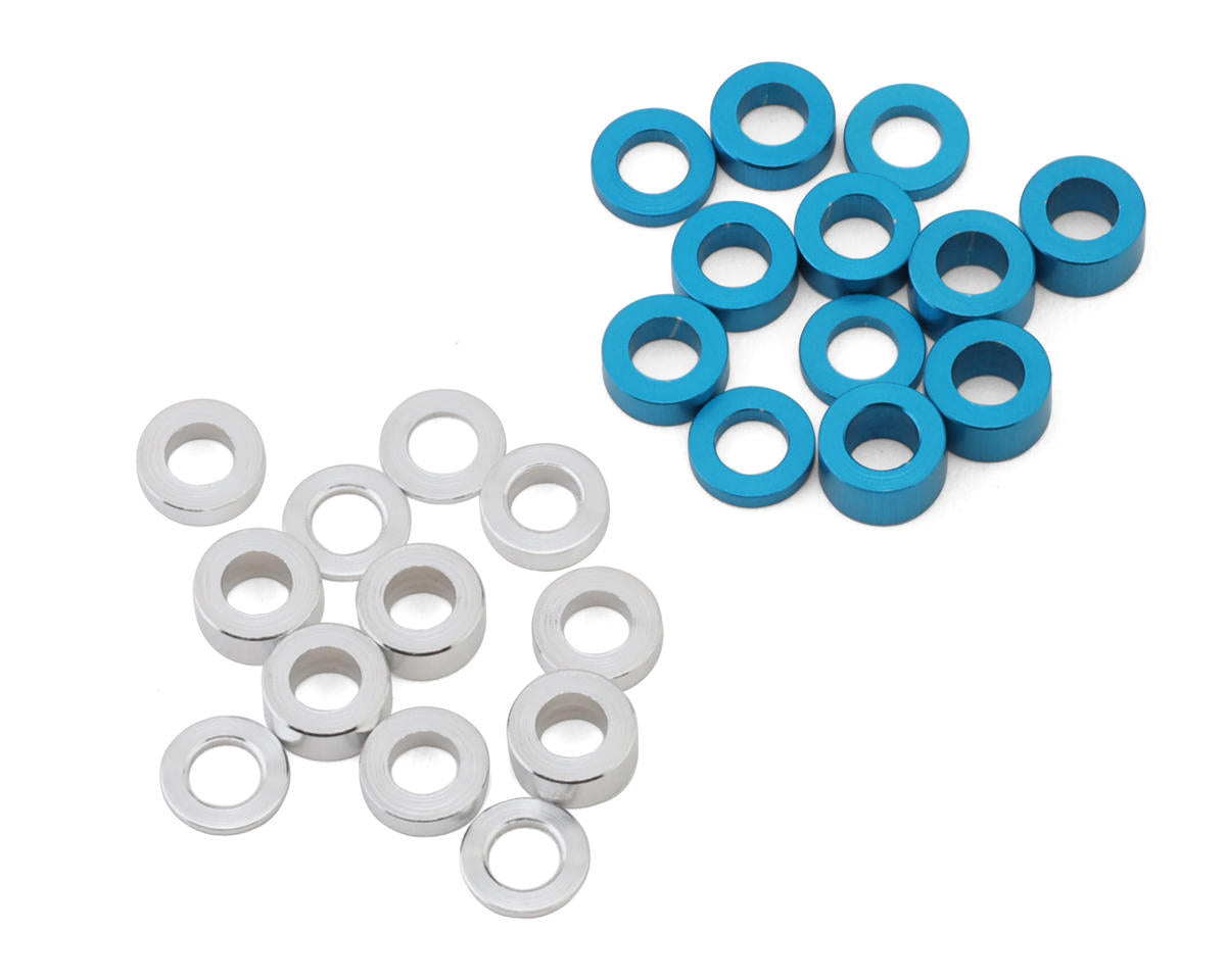 Tamiya 3mm Aluminum Spacer Set